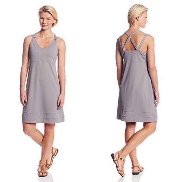 Merrell Lily Pink Athletic Sport Tank Dress UPF 50| SZ S - Picture 11 of 15